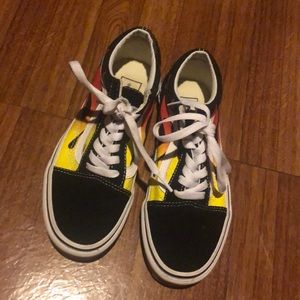 Flame vans